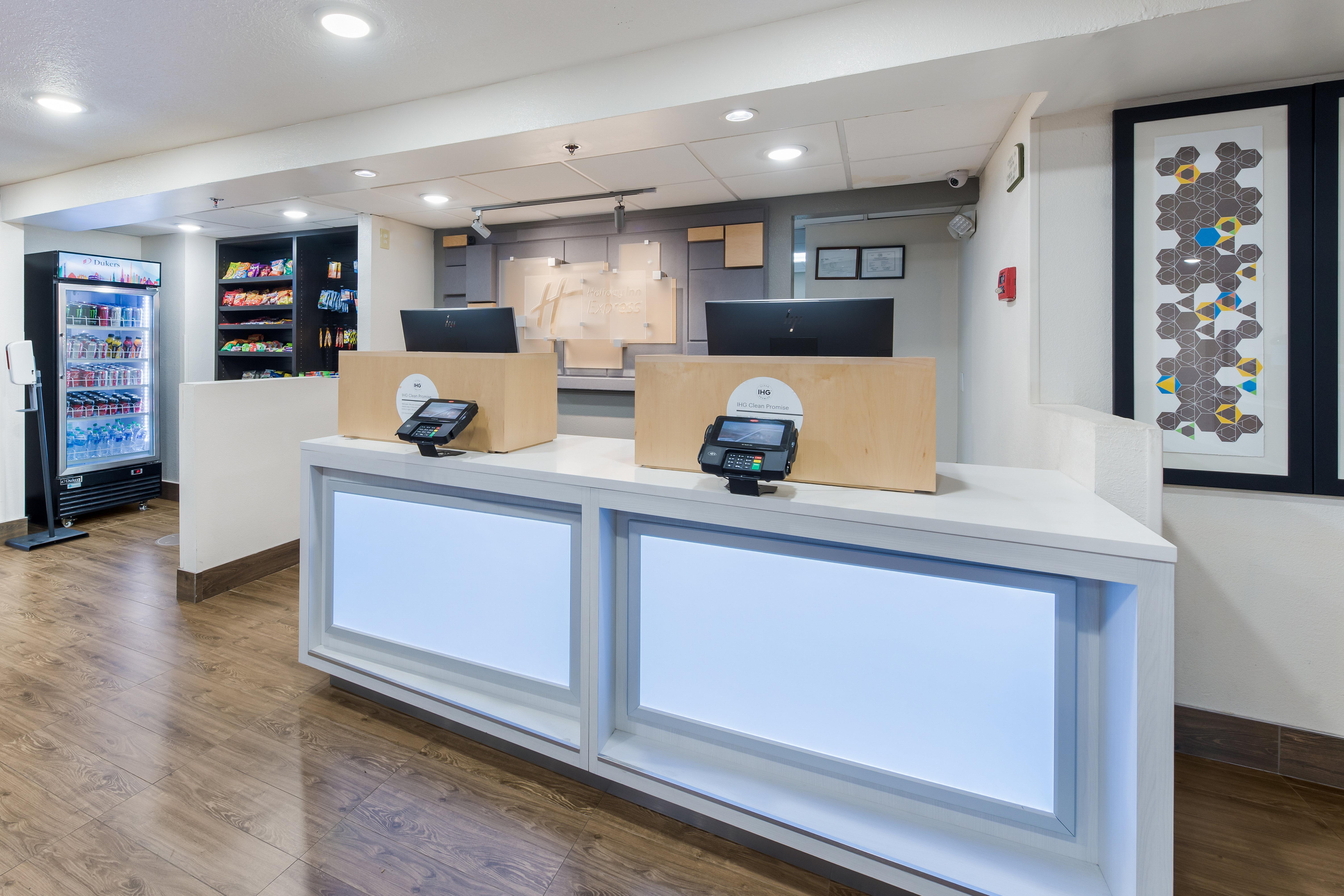 Holiday Inn Express London-I-70 By Ihg Eksteriør billede