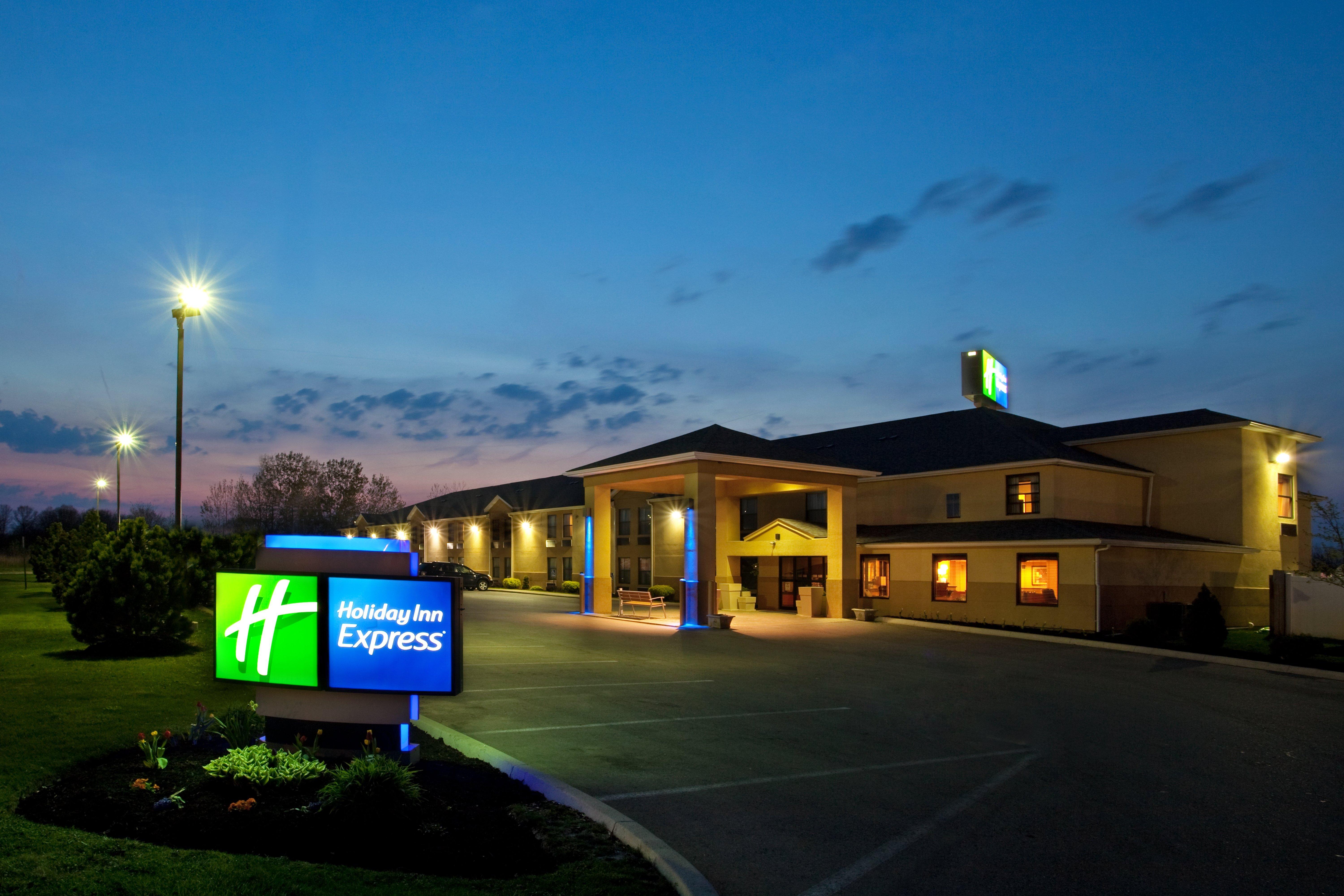 Holiday Inn Express London-I-70 By Ihg Eksteriør billede