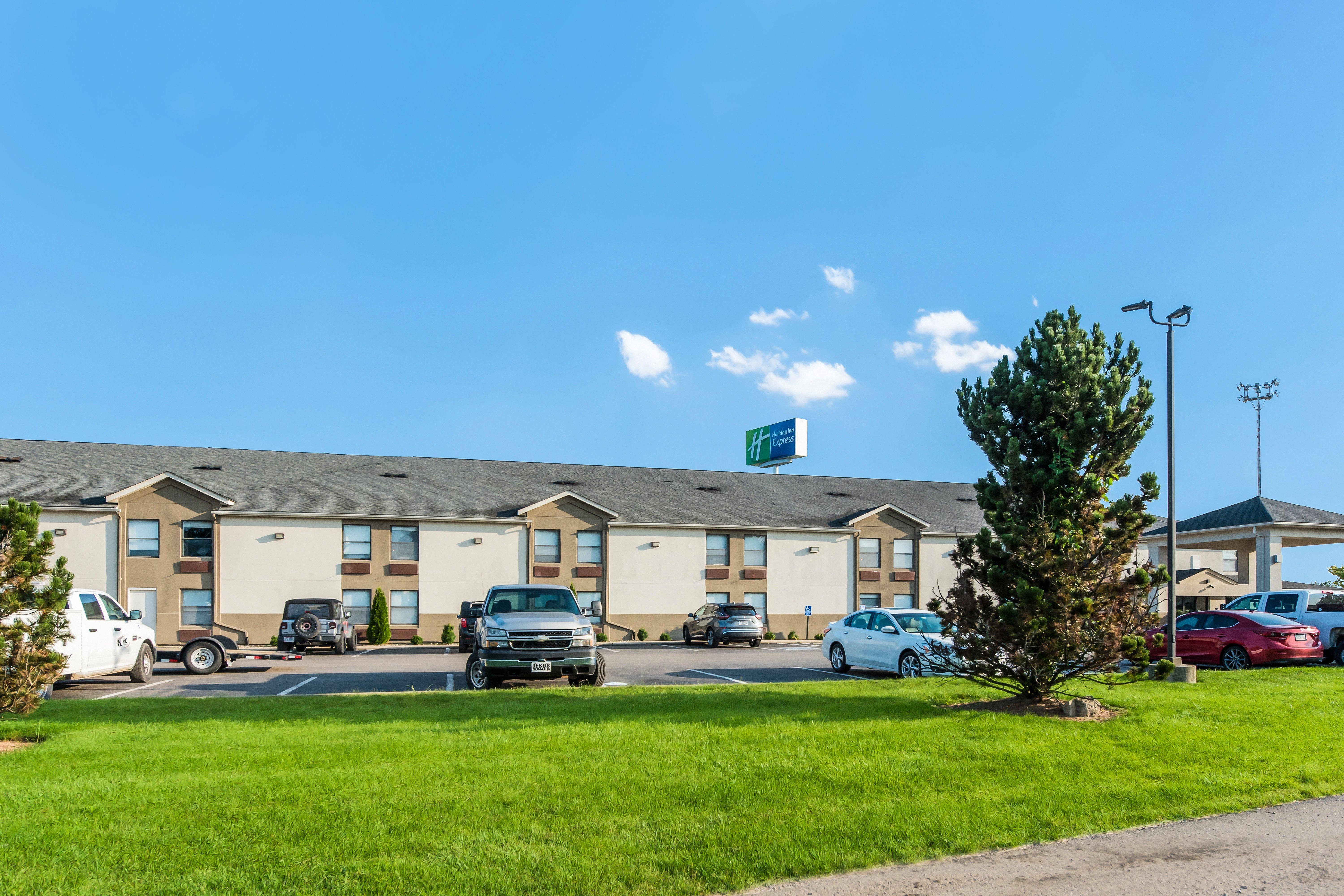 Holiday Inn Express London-I-70 By Ihg Eksteriør billede