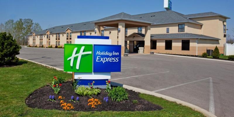 Holiday Inn Express London-I-70 By Ihg Eksteriør billede